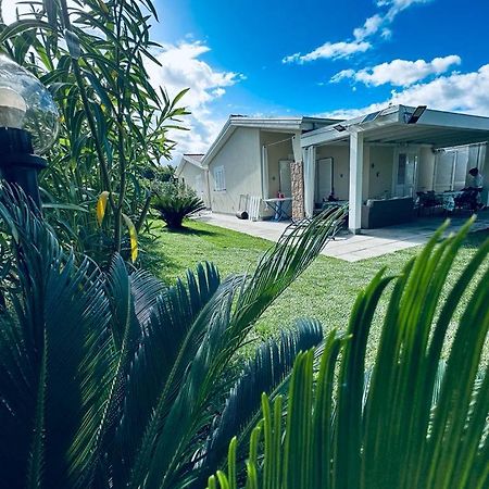 Magnifique Villa Neuve En Bord De Mer Sassari Exterior foto