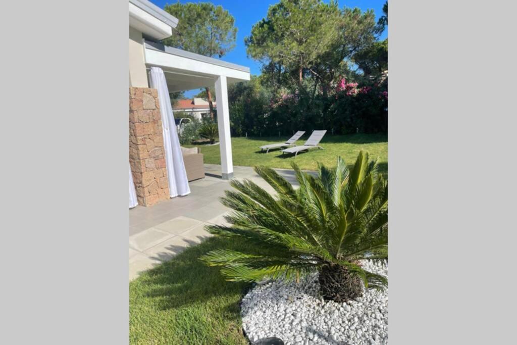 Magnifique Villa Neuve En Bord De Mer Sassari Exterior foto