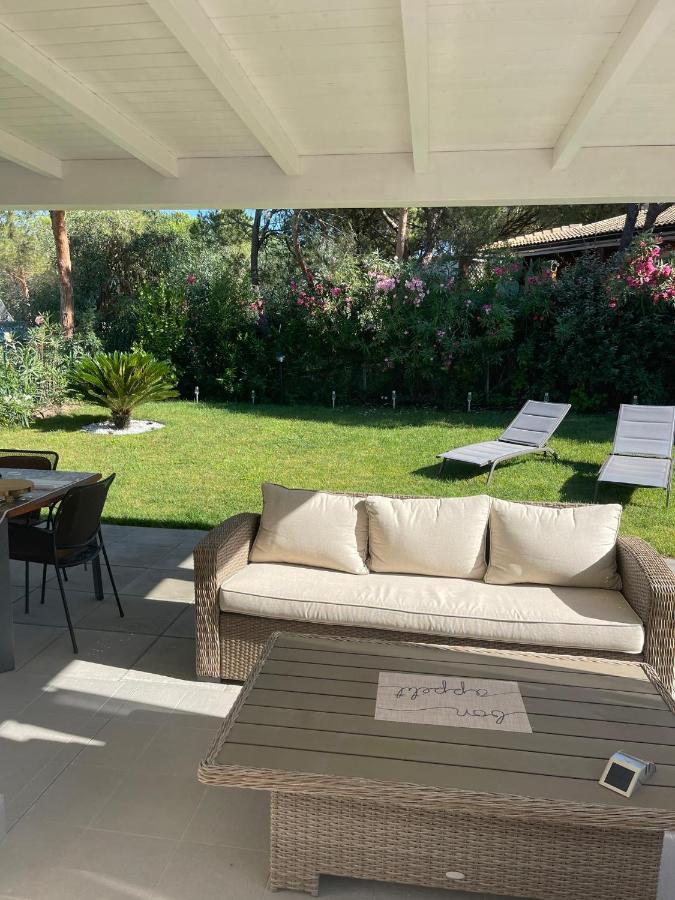 Magnifique Villa Neuve En Bord De Mer Sassari Exterior foto