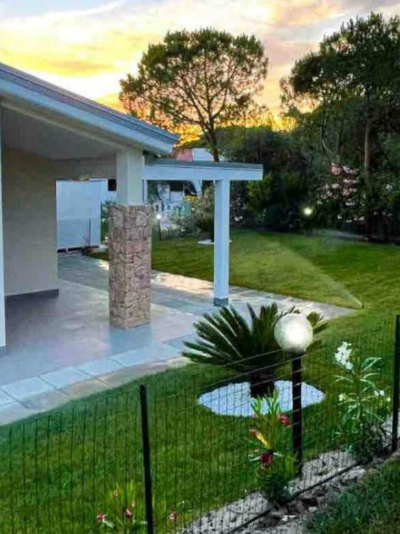 Magnifique Villa Neuve En Bord De Mer Sassari Exterior foto