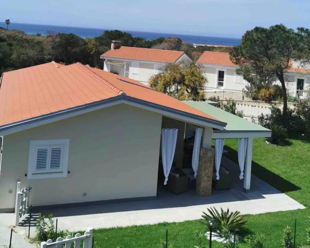 Magnifique Villa Neuve En Bord De Mer Sassari Exterior foto